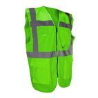 Scan Hi-Vis Utility Green Waistcoat additional 1