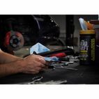 Draper 12436 Draper Hard Graft Multipurpose Tuff-Texture Wipes (Tub of 80) additional 2