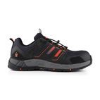Scruffs Air Safety Trainer Black/Orange additional 1