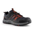 Scruffs Air Safety Trainer Black/Orange additional 2