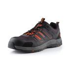 Scruffs Air Safety Trainer Black/Orange additional 4