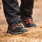 Scruffs Air Safety Trainer Black/Orange additional 54