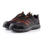 Scruffs Air Safety Trainer Black/Orange additional 23