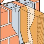 Simpson Strong Tie JHM100/47 Timber To Masonry Hanger additional 2