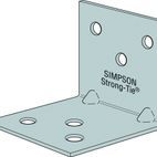 Simpson Strong Tie Light Reinforced Angle Bracket additional 1