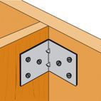 Simpson Strong Tie Light Reinforced Angle Bracket additional 3