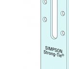 Simpson Strong Tie Adjustable Angle Bracket additional 1