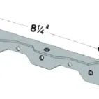 Simpson Strong Tie TA9Z Stair Tread Angle additional 2