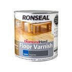 Ronseal Diamond Hard Floor Varnish Satin 2.5L additional 2