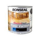 Ronseal Diamond Hard Floor Varnish Satin 2.5L additional 1