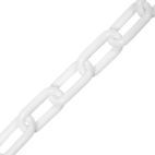 Securit Short Link Plastic Chain White additional 2