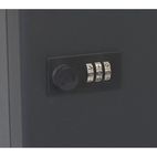 Sealey SKC836 Key Cabinet 36 Key Tumbler Lock additional 3