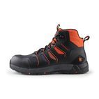 Scruffs Glide Safety Boot Black / Orange additional 3
