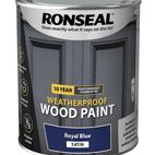 Ronseal 10 Year Weatherproof Wood Paint Satin 750ml additional 1