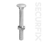 Securfix Trade Pack Carriage Bolt 10 Pack additional 1