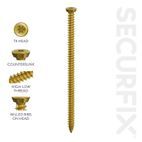 Securfix Trade Pack Concrete Frame Screw 10 Pack additional 2