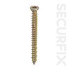 Securfix Trade Pack Concrete Frame Screw 10 Pack additional 1