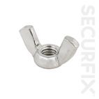 Securfix Trade Pack Wing Nuts 50 Pack additional 1