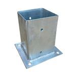 Picardy Bolt-Down Post Support 100x100mm additional 1