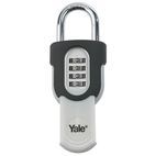 Yale Locks Combi Padlock with Slide Cover 50mm additional 1