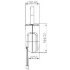 Yale Locks Combi Padlock with Slide Cover 50mm additional 2