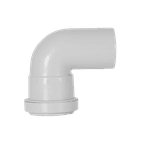 Davant Push Fit Swivel Bend 91 1/4 Deg Grey additional 1