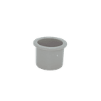 Davant Push Fit Socket Plug Grey additional 2