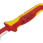 Knipex VDE Stripping Knife 180mm additional 1