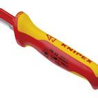 Knipex VDE Stripping Knife 180mm additional 2