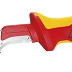 Knipex VDE Stripping Knife 180mm additional 3