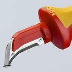 Knipex VDE Stripping Knife 180mm additional 4
