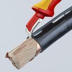 Knipex VDE Stripping Knife 180mm additional 6