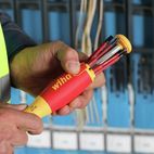 Wiha electric LiftUp Bit Magazine TX Screwdriver Set, 6 Piece additional 2