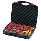 Wiha Insulated 1/2in Ratchet Wrench Set, 21 Piece (inc. Case) additional 1