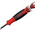 Wiha LiftUp 25 Magnetic Screwdriver with Bit Magazine (SL, PH, PZ, TX, Hex) additional 1