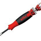 Wiha LiftUp 25 Magnetic Screwdriver with Bit Magazine (SL, PH, PZ, TX) additional 1
