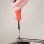 Wiha LiftUp 25 Magnetic Screwdriver with Bit Magazine (SL, PH, PZ, TX) additional 2