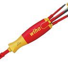 Wiha LiftUp electric Bit Magazine SL/PH Screwdriver Set, 6 Piece additional 1