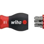 Wiha Magnetic SoftFinish® Stubby Screwdriver with Bit Magazine (SL, PH) additional 1