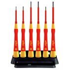 Wiha PicoFinish® SL/PH Fine VDE Screwdriver Set, 7 Piece additional 1