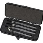 Wiha Professional ESD SMD Tweezer Set, 4 Piece additional 1