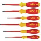 Wiha SoftFinish® electric SL/PH/PZS Screwdriver Set, 6 Piece additional 1