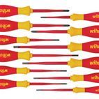 Wiha SoftFinish® electric slimFix Screwdriver Set, 12 Piece additional 1