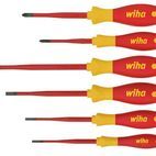 Wiha SoftFinish® electric slimFix SL/PH Screwdriver Set, 6 Piece additional 1
