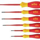 Wiha SoftFinish® electric slimFix TORX® Screwdriver Set, 6 Piece additional 1