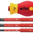 Wiha SoftFinish® electric slimVario Stubby Screwdriver Set, 4 Piece additional 1