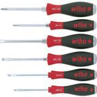 Wiha SoftFinish® SL/PZ Hex Blade Screwdriver Set, 6 Piece additional 1