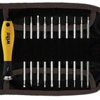 Wiha SYSTEM 4 SoftFinish® ESD Interchangeable Screwdriver Set, 12 Piece additional 1
