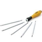 Wiha SYSTEM 4 SoftFinish® ESD Interchangeable Screwdriver Set, 12 Piece additional 2