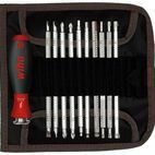 Wiha SYSTEM 6 SoftFinish® Interchangeable Screwdriver Set, 12 Piece additional 1